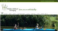 Desktop Screenshot of middendelflandvereniging.nl